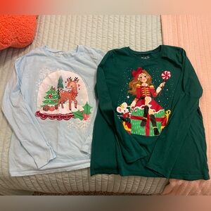 Children’s Place 2-Pack Holiday Shirts